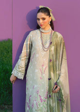 Sardinia Embroidered Lawn 3 Piece Unstitched Suit SRD25PL D-908 ZINNIA